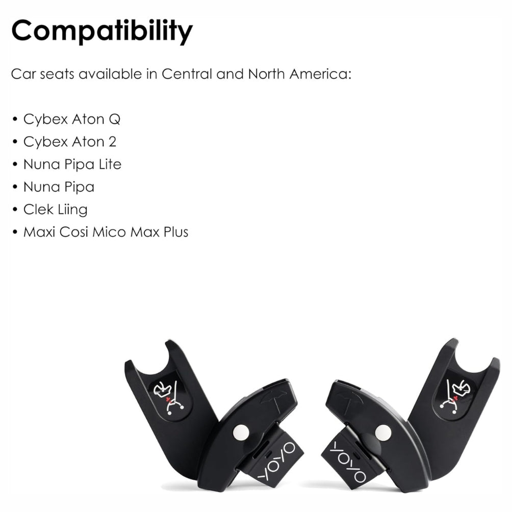 YOYO Car Seat Adapters - M