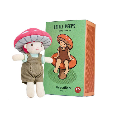 Gift-Ready | ThreadBear Design | Little Peeps Tommy Toadstool