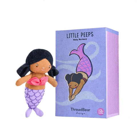 Gift-Ready Wonders | ThreadBear Design | Little Peeps Molly Mermaid