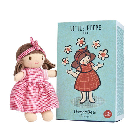 Gift-Ready Wonders | ThreadBear Design | Little Peeps Elsie Doll