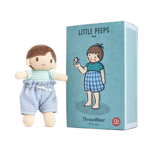 Gift-Ready Wonders | ThreadBear Design | Little Peeps Jack Doll