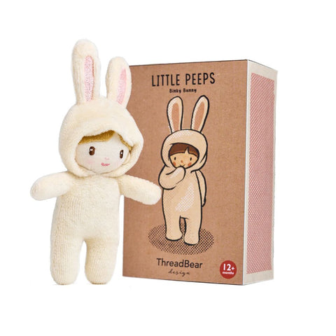 Gift-Ready Wonders | ThreadBear Design | Little Peeps Binky Bunny