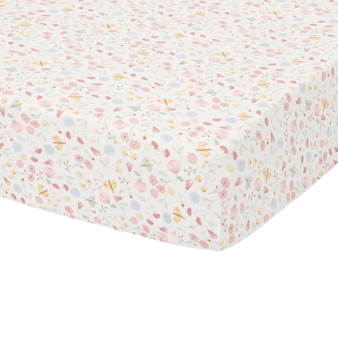Buy Fitted Cot Sheet Online | Best Deals on Sweet Pea