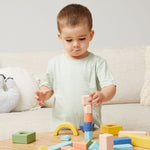 Rattle and Stack Bio Blocks - Deluxe Pack Of 24 