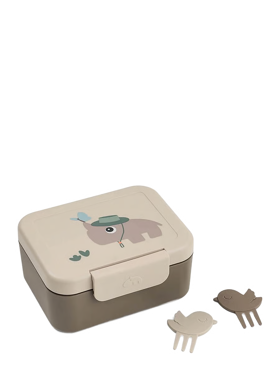 Tiny Lunch Box with Snack Picks
