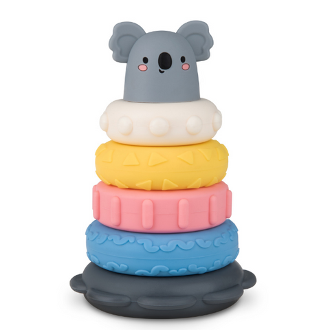 Tiger Tribe | Silicone Stacker - Koala | Suitable For 0 Years+
