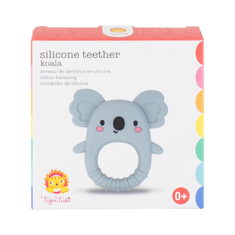Tiger Tribe | Silicone Teether - Koala | Perfect Gifts For Babies 