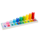 New Classic Toys | Learn To Count | Wooden Toys Set | Age 3 Years+