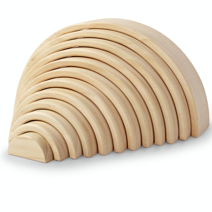 أقواس خشبية طبيعية