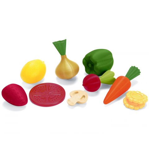 Dantoy | Green Garden Fruit & Vegetable Set | Age 3+