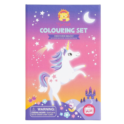 Tiger Tribe | Colouring Set In Unicorn Magic Design | Order Online