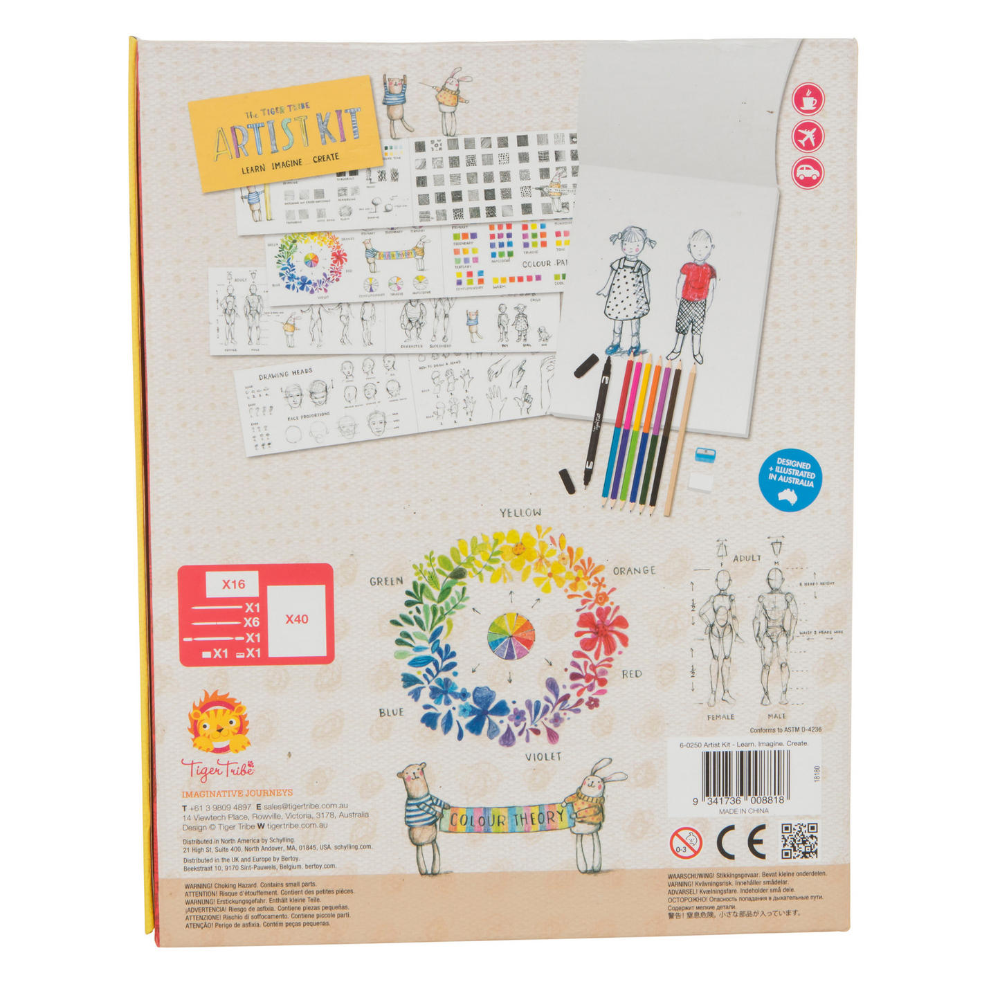Artist Kit - Learn. Imagine. Create.