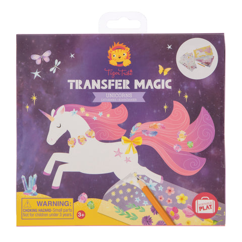 Tiger Tribe | Transfer Magic - Unicorn | 3 Years+