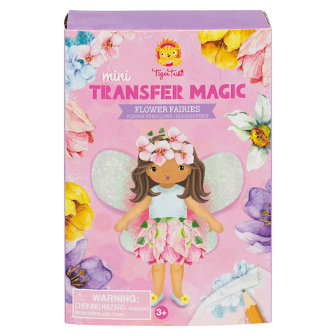 Tiger Tribe | Mini Transfer Magic - Flower Fairies | Fun Activity