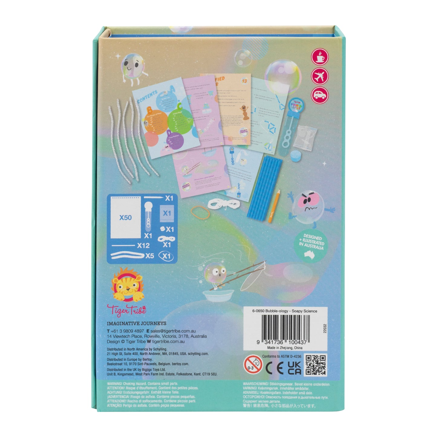 Bubble-ology - Soapy Science