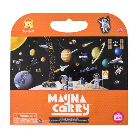 Tiger Tribe | Magna Carry - Space Explorer | For Little Astronauts
