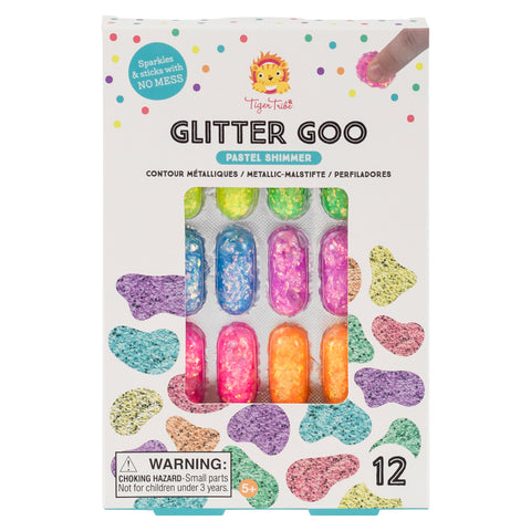 Tiger Tribe | Glitter Goo - Pastel Shimmer | Suitable For 5+ Years