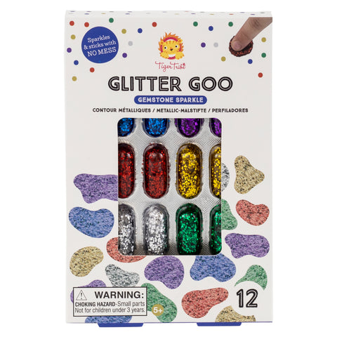Tiger Tribe | Glitter Goo - Gemstone Sparkle | 6 Different Colours