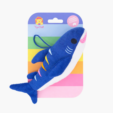 Tiger Tribe | Splash Buddy - Shark | Bath Time Toys | Sweet Pea