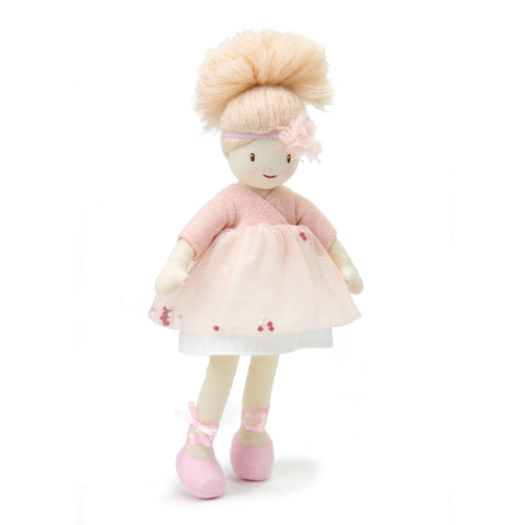 Gift-Ready Wonders | ThreadBear Design | Amelie Ballerina Rag Doll