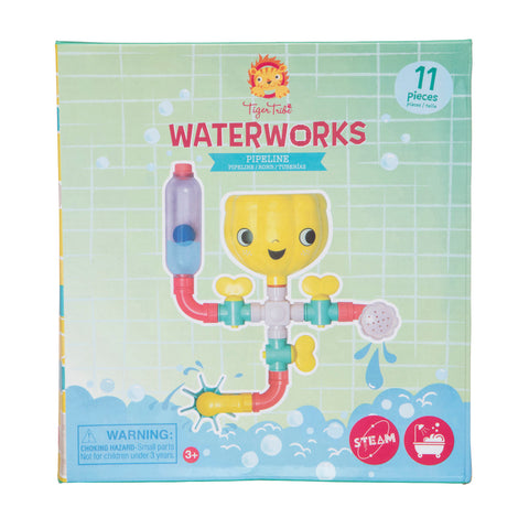 Tiger Tribe | Waterworks - Pipeline Bath Toy | Suitable For 3 Years+