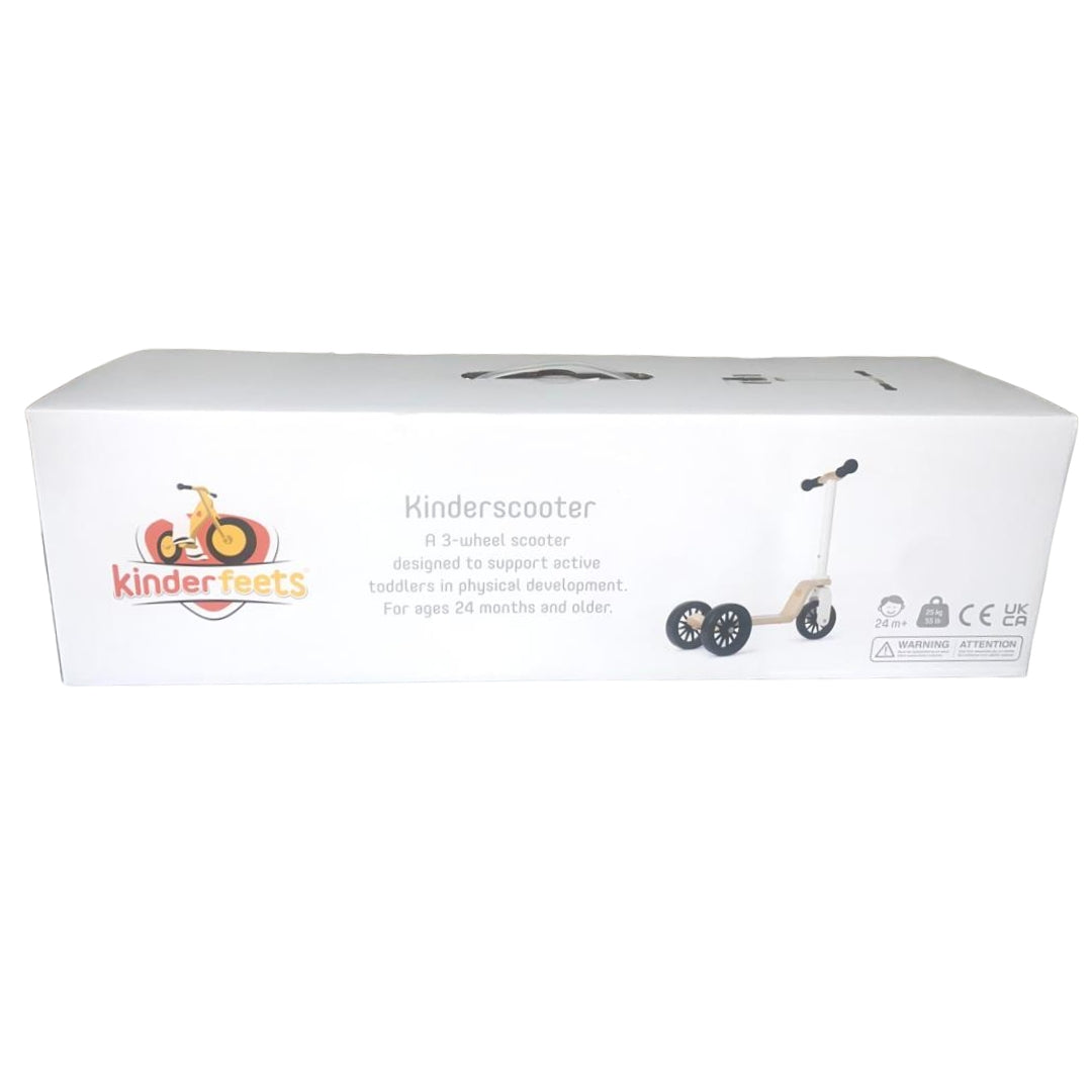 سكوتر أطفال - أبيض