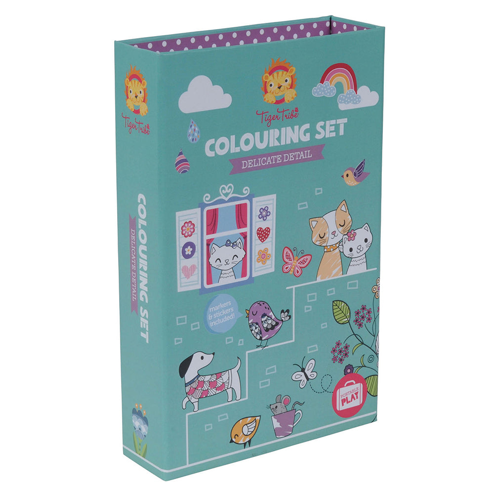 Colouring Set - Delicate Detail - Sweet Pea Kids