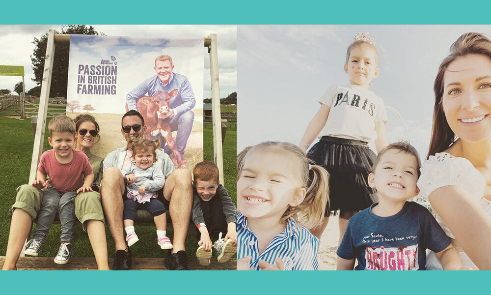 About Sweet Pea by Nikki & Daan (co-founders)