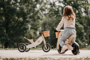 Kinderfeets Bike - Tiny Tot Bamboo Review