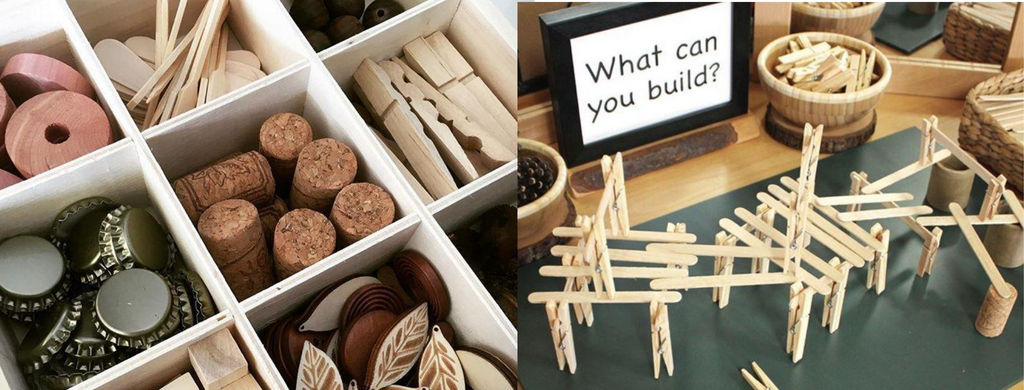 Loose Parts: Finding wonder in everyday objects