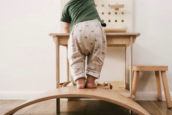 Build Balance with Kinderboard by Kinderfeets | Sweet Pea