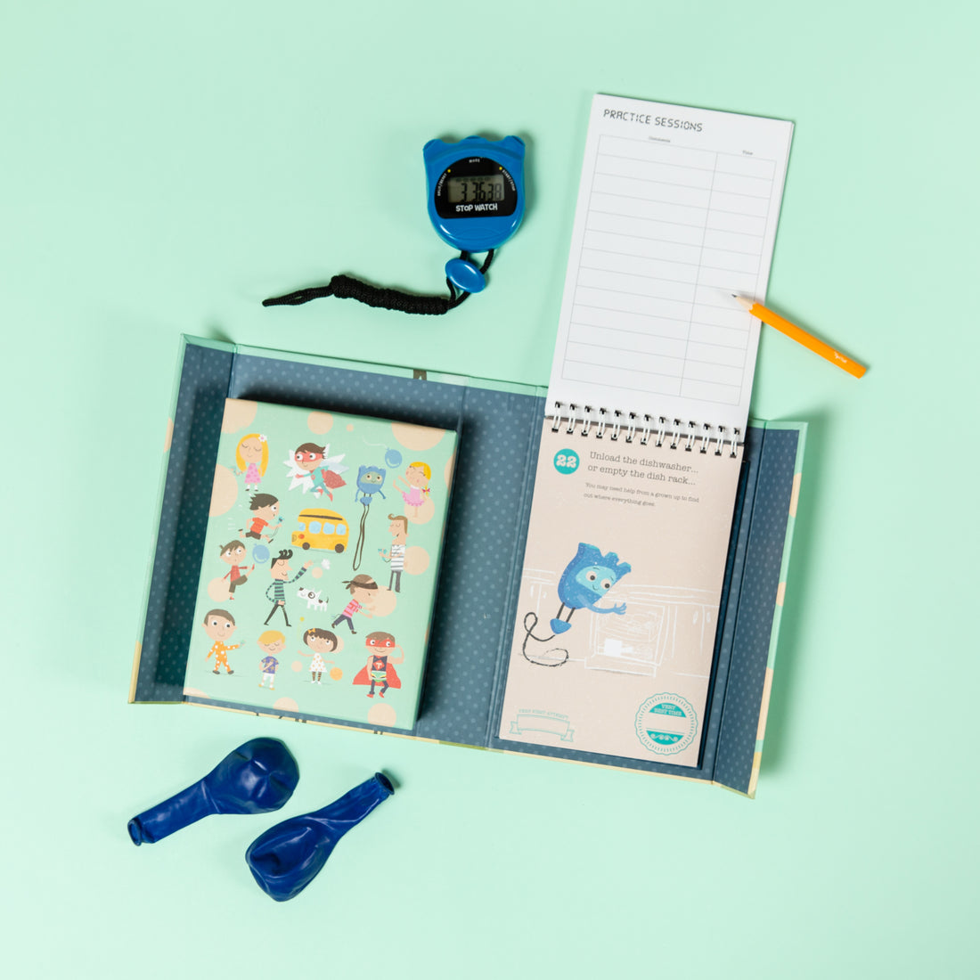 Tiger Tribe | Screen Free Active Fun for Kids Guide | Sweet Pea