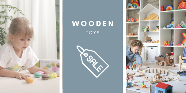 Wooden toys for Christmas 2023