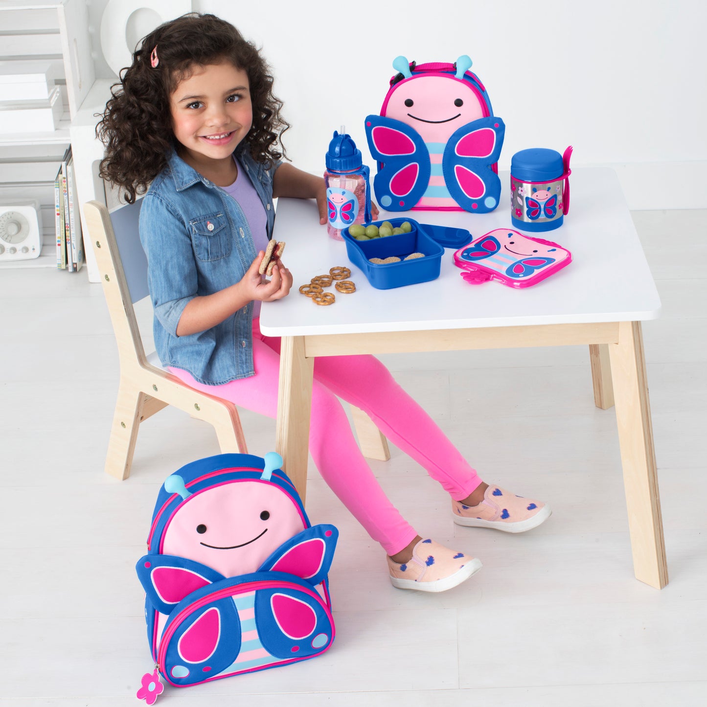 Medium School Backpack - Zoo Style