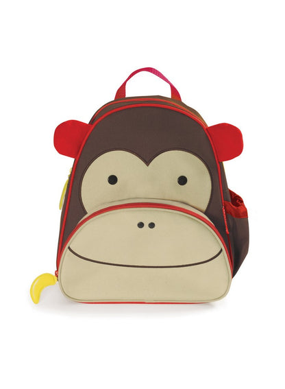 Medium School Backpack - Zoo Style