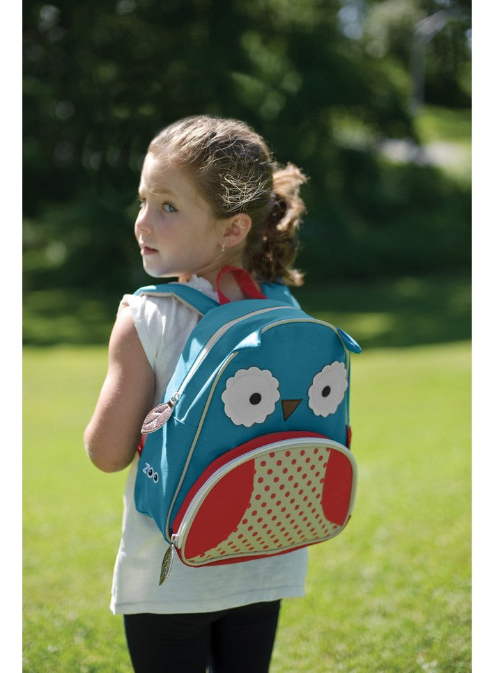 Medium School Backpack - Zoo Style