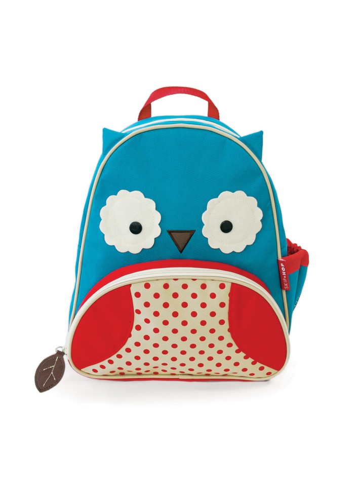 Medium School Backpack - Zoo Style