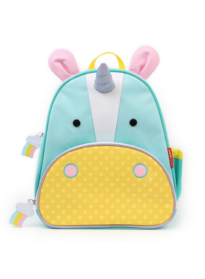Zoo Backpack for Kids - Cute Animal Print Preschool Backpack with Adjustable Straps