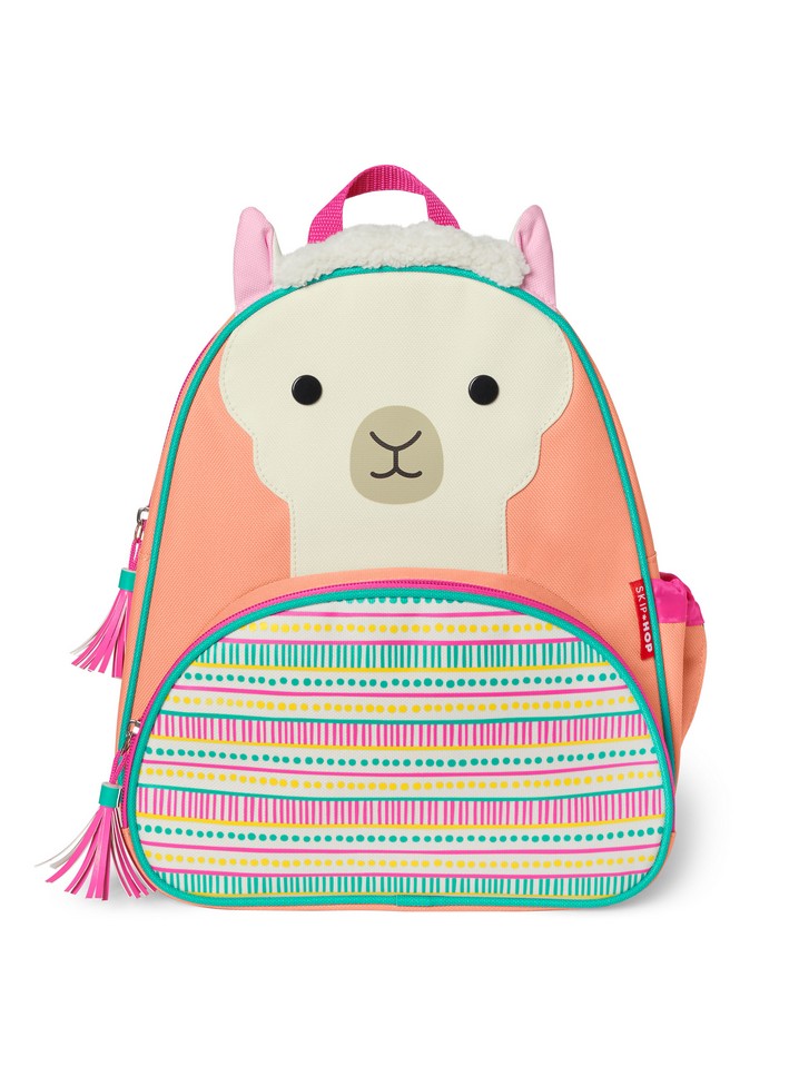 Medium School Backpack - Zoo Style