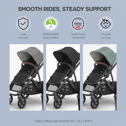 Vista V3 Stroller - Carbon Frame