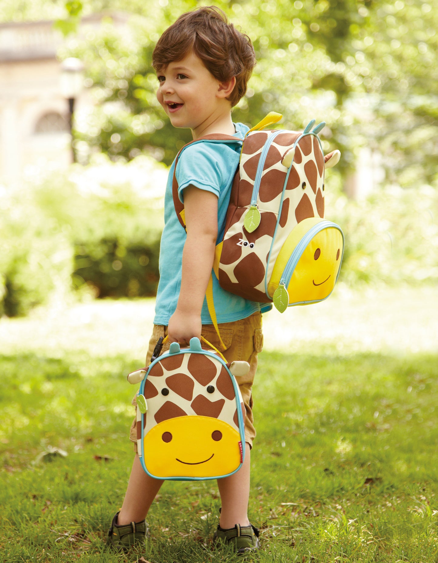 Medium School Backpack - Zoo Style