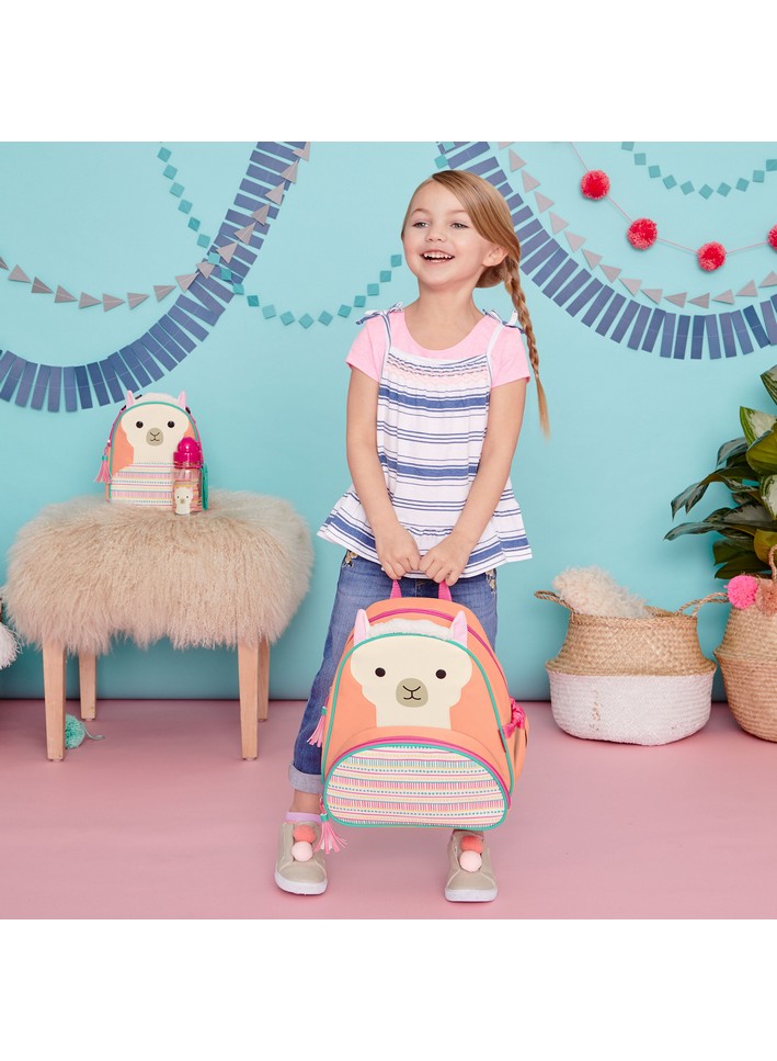Medium School Backpack - Zoo Style