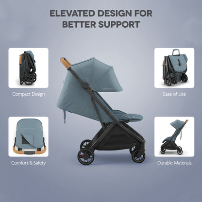 Minuv3 Stroller  - Charcoal | Carbon Frame |