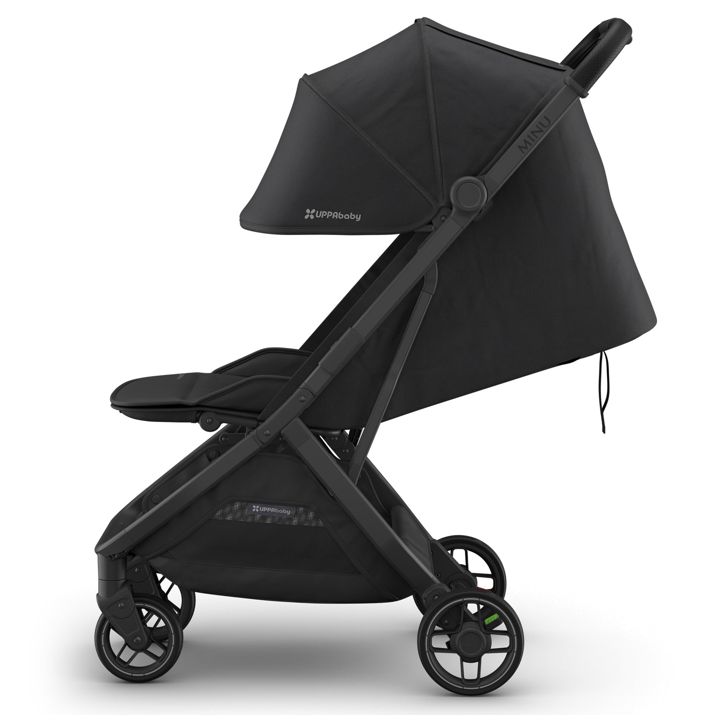 Minuv3 Stroller  - Charcoal | Carbon Frame |