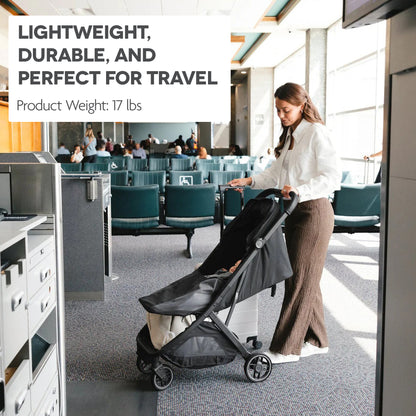 Minuv3 Stroller  - Charcoal | Carbon Frame |