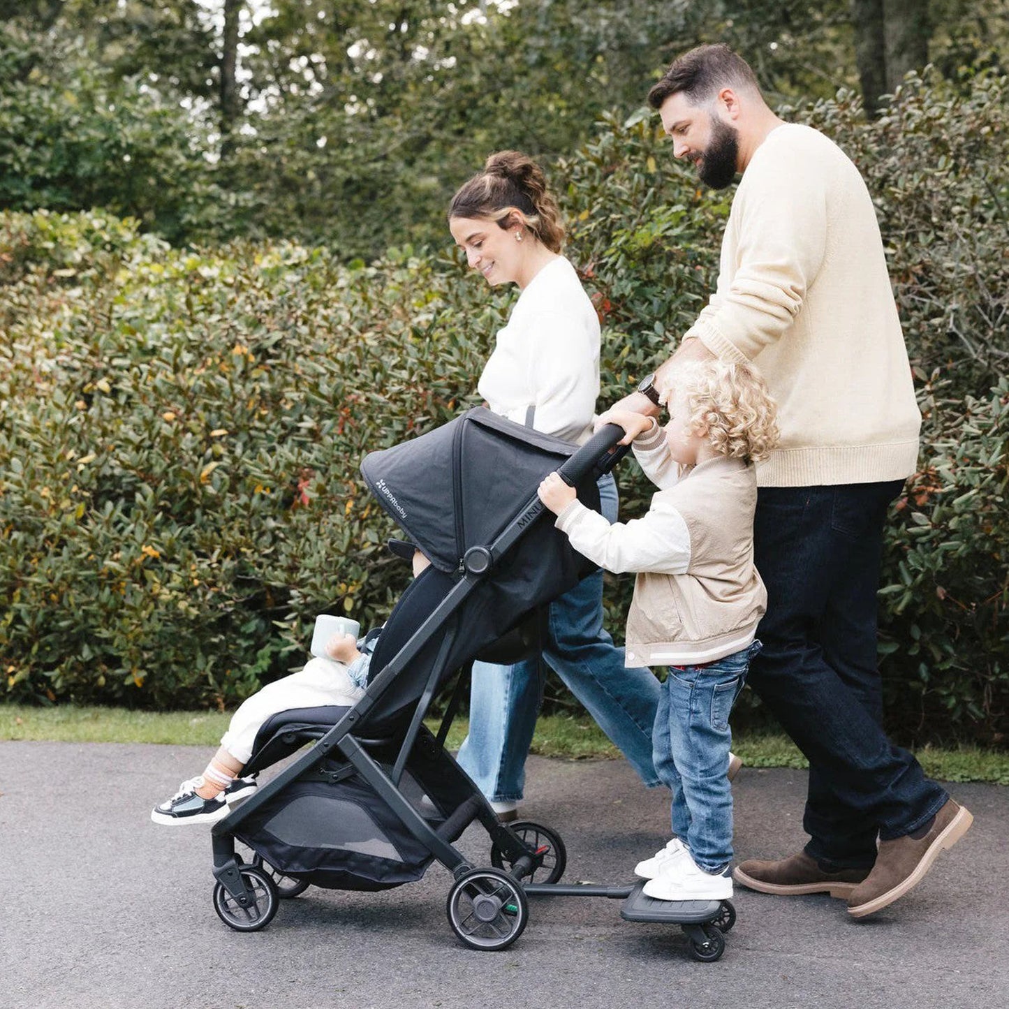 Minuv3 Stroller  - Charcoal | Carbon Frame |