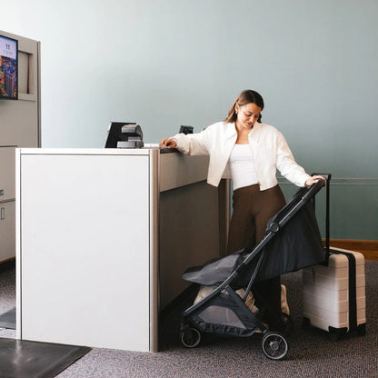 Minuv3 Stroller  - Charcoal | Carbon Frame |