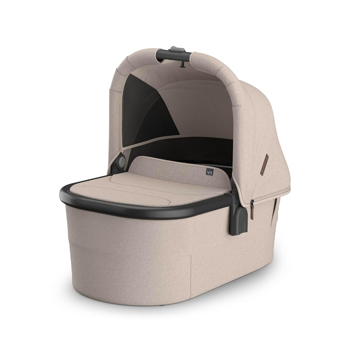 UPPAbaby Bassinet V3  Ada Sandstone Mélange Carbon Frame