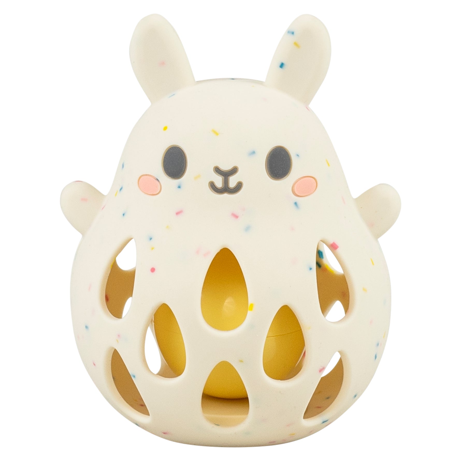 Silicone Rattle - Bunny - DAMAGED BOX