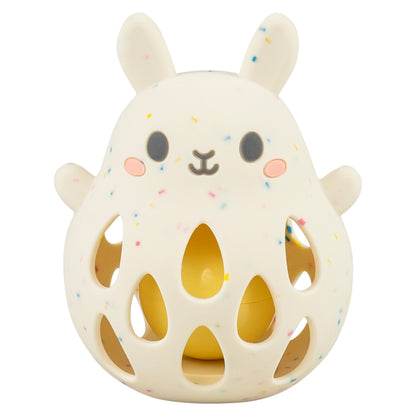 Silicone Rattle - Bunny - DAMAGED BOX